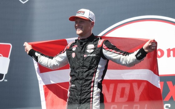 Rasmussen Clinches Title in Style with Dominant Laguna Seca Win 